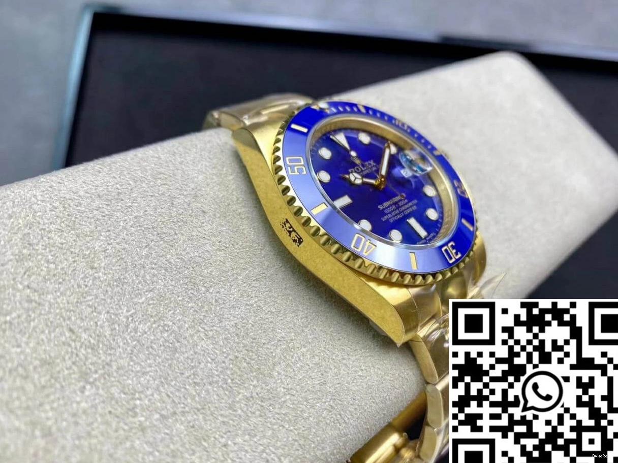 Factory Yellow Gold M116618LB-0003 Submariner VS Rolex 0306